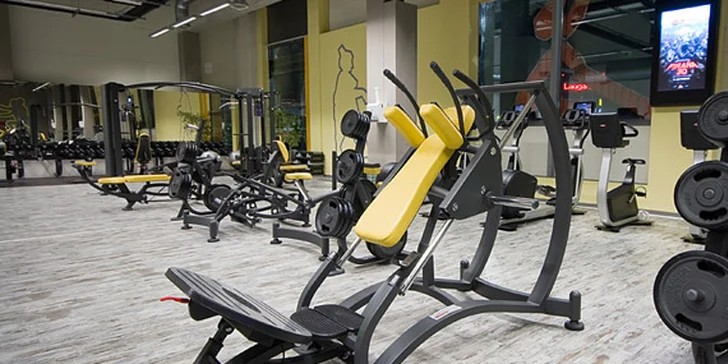 Členstvo na 1 mesiac v CRUNCH fitness club