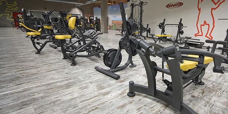 Členstvo na 1 mesiac v CRUNCH fitness club