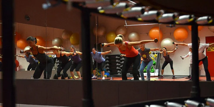 Členstvo na 1 mesiac v CRUNCH fitness club