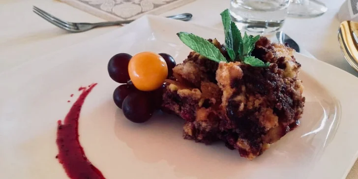 6-chodové degustačné menu s ochutnávkou vína