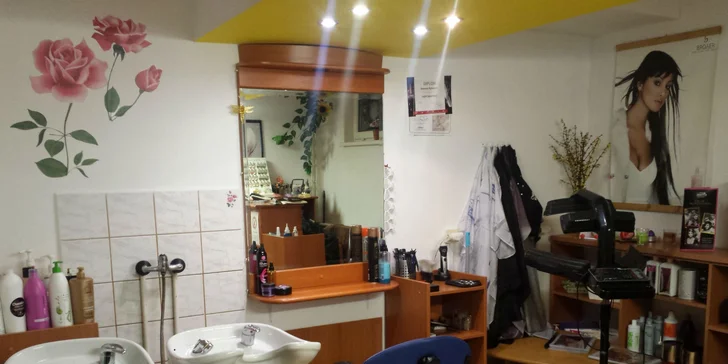 Kadernícke služby pre dámy i pánov v Salone Daniella