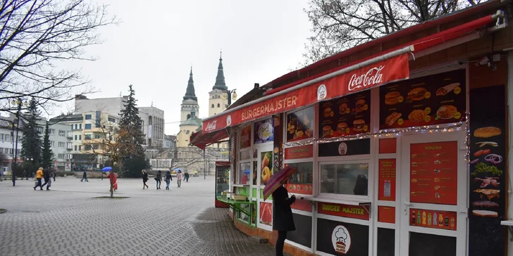 Vyberte si svoj HOT DOG a dajte si ho s hranolčekmi
