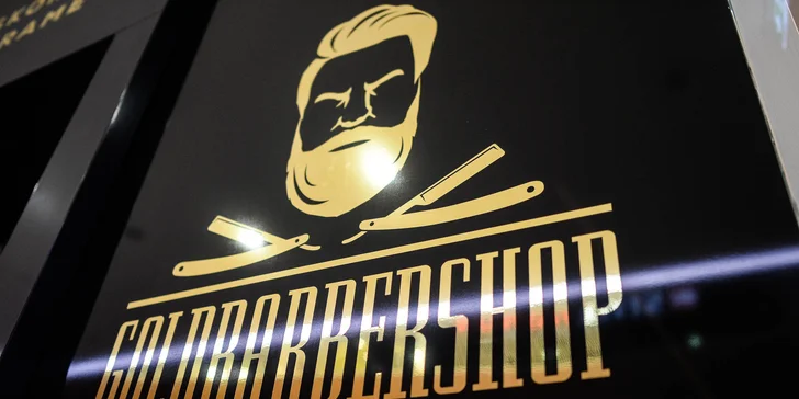 Klasický pánsky strih v Gold Barber Shope