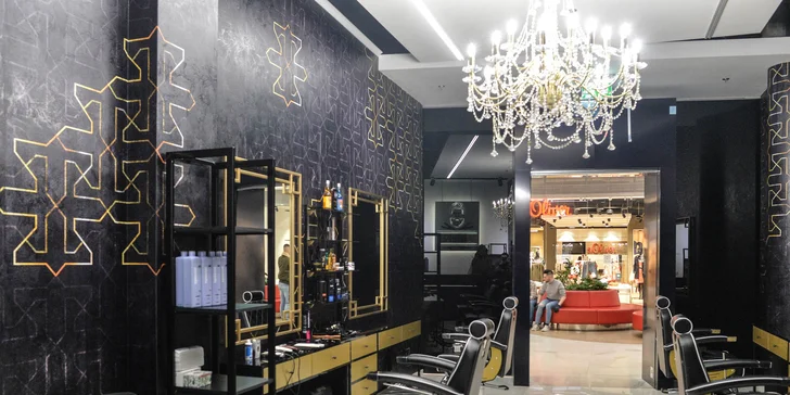 Klasický pánsky strih v Gold Barber Shope