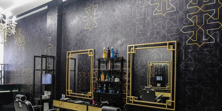 Klasický pánsky strih v Gold Barber Shope