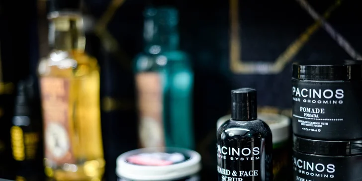 Klasický pánsky strih v Gold Barber Shope