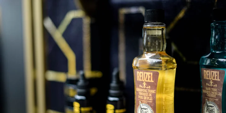 Klasický pánsky strih v Gold Barber Shope