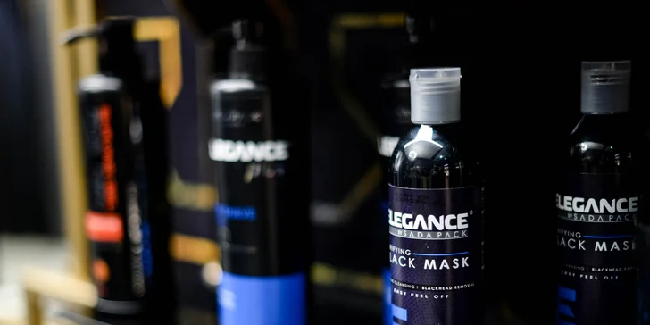 Klasický pánsky strih v Gold Barber Shope