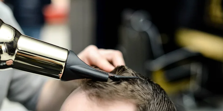 Klasický pánsky strih v Gold Barber Shope