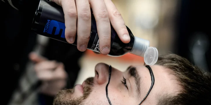 Klasický pánsky strih v Gold Barber Shope