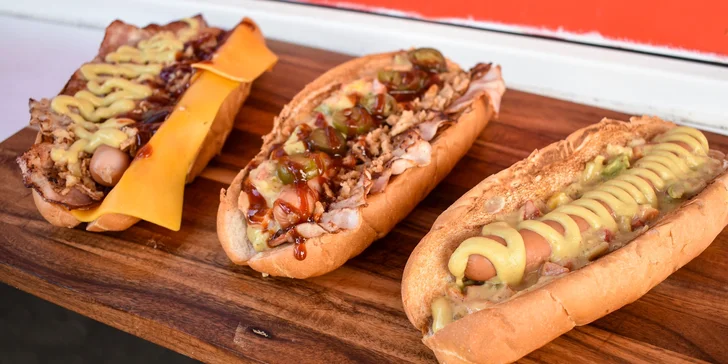 Vyberte si svoj HOT DOG a dajte si ho s hranolčekmi