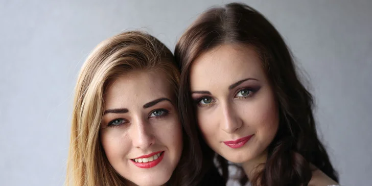 Profesionálne slávnostné líčenie alebo kurz líčenia - aj u vás doma!