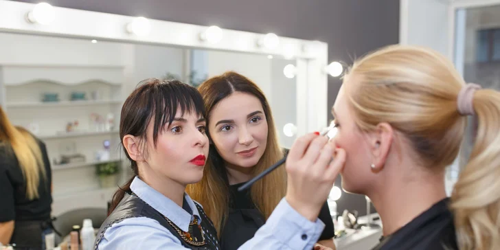 Workshop líčenia pre ženy alebo Kurz líčenia s kozmetikou podľa vlastného výberu