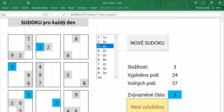 Online kurz Excelu pre začiatočníkov aj pokročilých