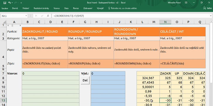 Skroťte Excel prakticky - na zábavných našlapaných príkladoch