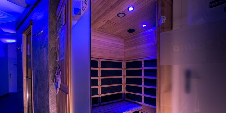 Pobyt v saune s možnosťou masáže alebo privátne saunovanie pre dvoch či výhodná permanentka