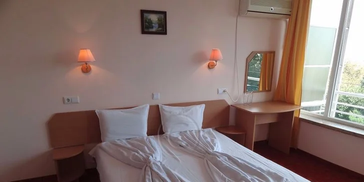 7 nocí na Zlatých pieskoch: all inclusive leňošenie vr. autobusovej dopravy