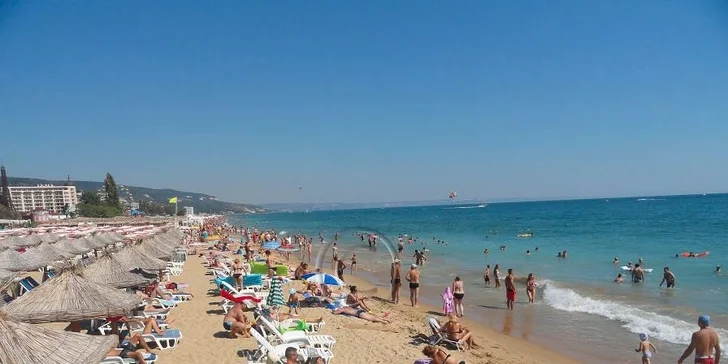 7 nocí na Zlatých pieskoch: all inclusive leňošenie vr. autobusovej dopravy