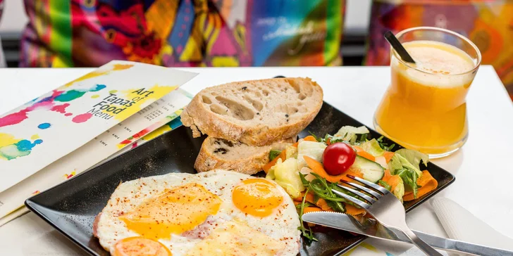 Raňajkové menu či drobné občerstvenie
