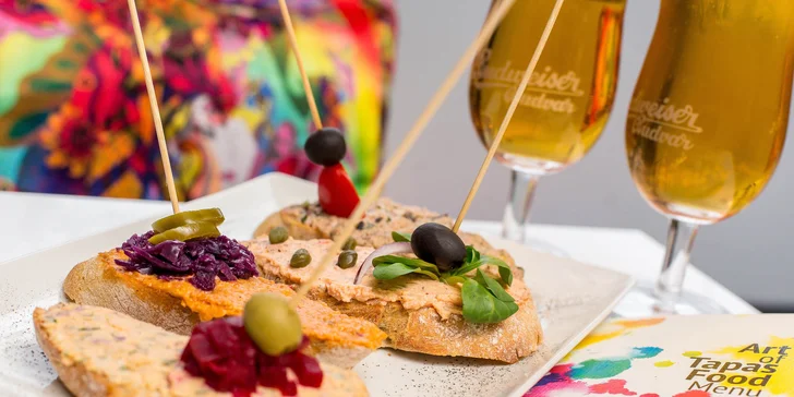 Nefalšovaná chuť španielského tapas v obľúbenom Tapas bare