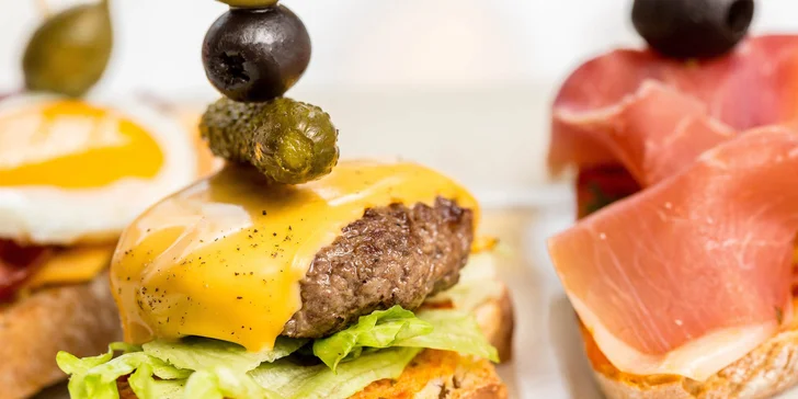 Nefalšovaná chuť španielského tapas v obľúbenom Tapas bare