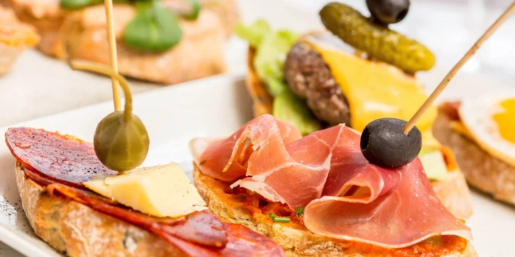 Nefalšovaná chuť španielského tapas v obľúbenom Tapas bare