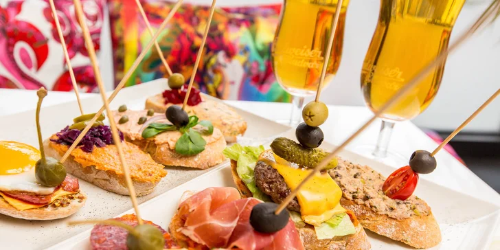 Nefalšovaná chuť španielského tapas v obľúbenom Tapas bare