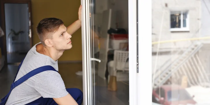 Základný servis alebo výmena tesnení okien