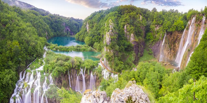 Zájazd do Chorvátska s návštevou atraktívneho Zágrebu aj Plitvických jazier