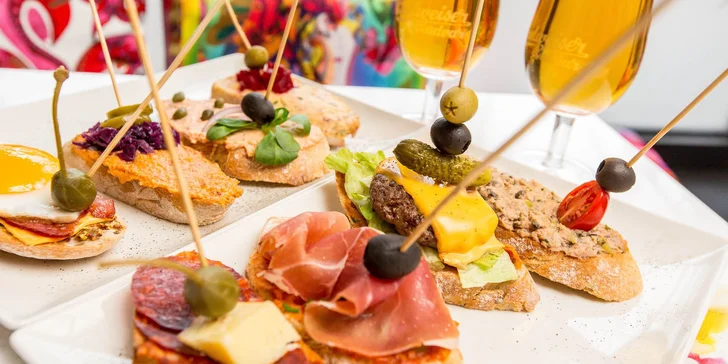 Nefalšovaná chuť španielského tapas v obľúbenom Tapas bare