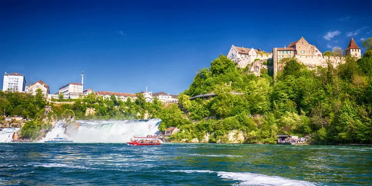 Čaro švajčiarskych Álp, Rýnskych vodopádov, čokolády, hodiniek a luxusu