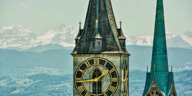 Čaro švajčiarskych Álp, Rýnskych vodopádov, čokolády, hodiniek a luxusu