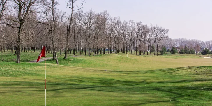 Golfový kurz pre začiatočníkov v Hrubej Borši