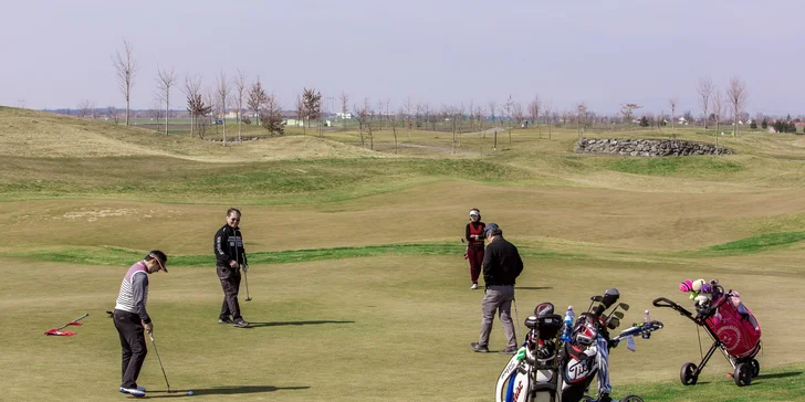 Golfový kurz pre začiatočníkov v Hrubej Borši
