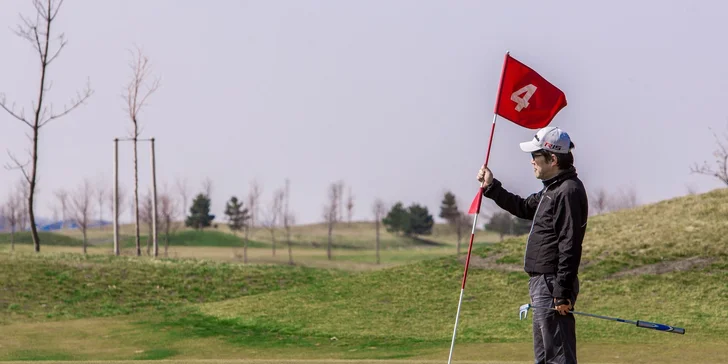 Golfový kurz pre začiatočníkov v Hrubej Borši
