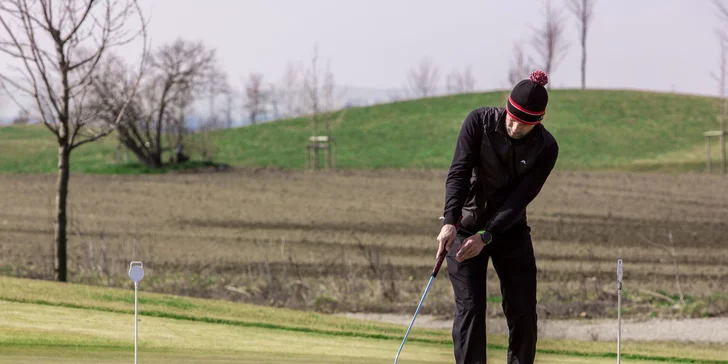 Golfový kurz pre začiatočníkov v Hrubej Borši