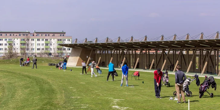 Golfový kurz pre začiatočníkov v Hrubej Borši