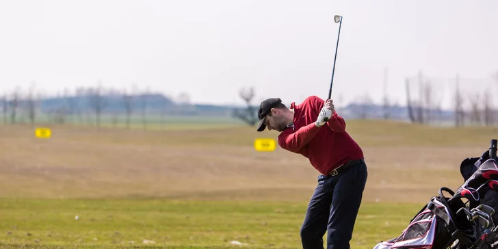 Golfový kurz pre začiatočníkov v Hrubej Borši