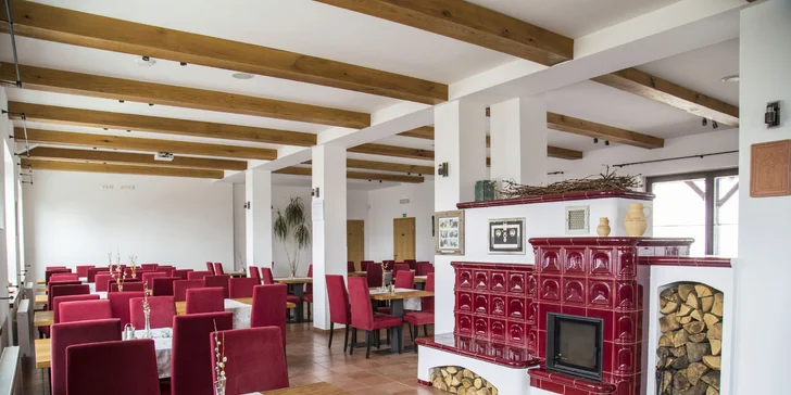Zážitkový degustačný pobyt na Slovácku s polpenziou, wellness a miestnym vínom