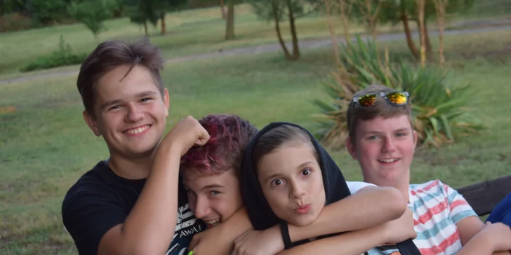 Jedinečný youtuberský tábor