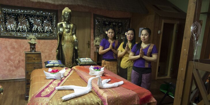 Thajské a terapeutické rituály pre vaše dokonalé uvoľnenie v PreRelax centre