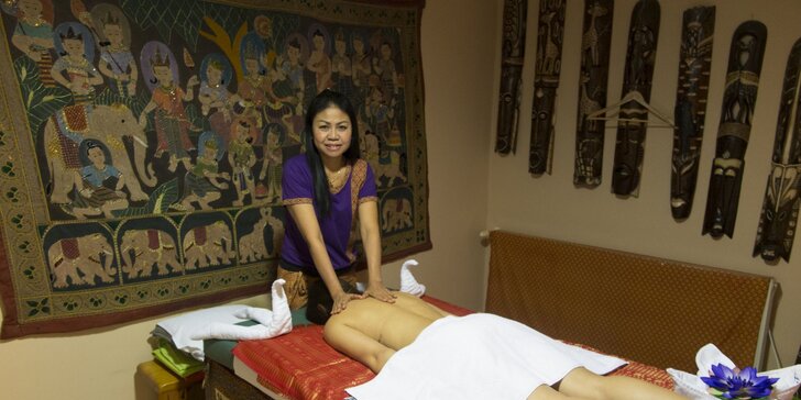 Thajské a terapeutické rituály pre vaše dokonalé uvoľnenie v PreRelax centre