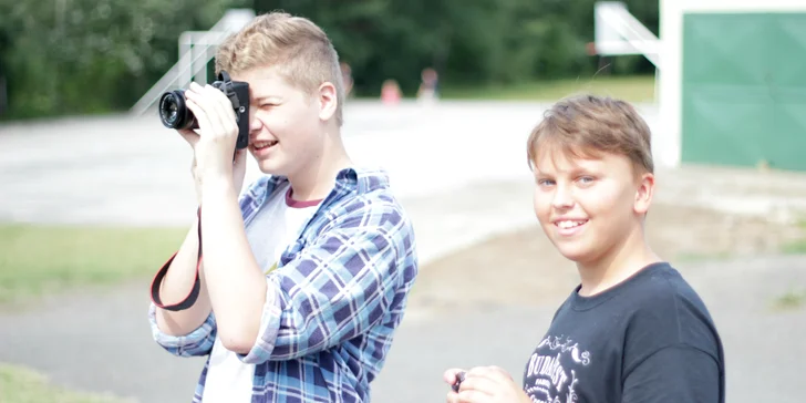 Jedinečný youtuberský tábor