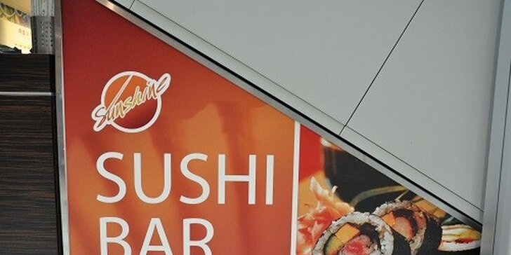 Sushi set (10 alebo 20 kúskov) v Sushi bare Sunshine v Auparku