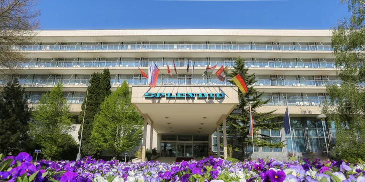 Kúpeľný Relax v Spa Hotel Grand Splendid*** v kúpeľných Piešťanoch