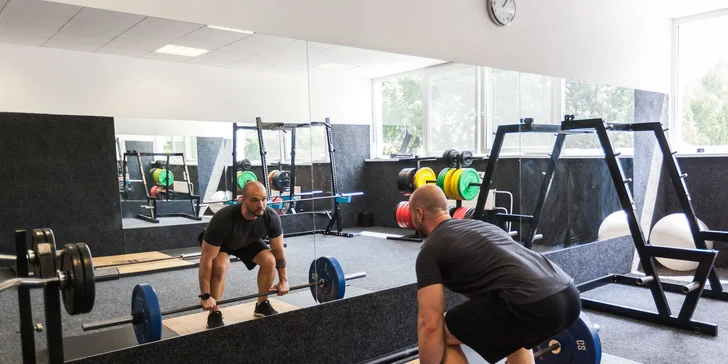 Neobmedzená permanentka do fitness centra IRON GYM