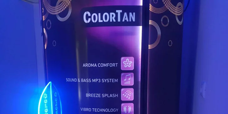 Permanentky do solária - až na 2 hodiny!