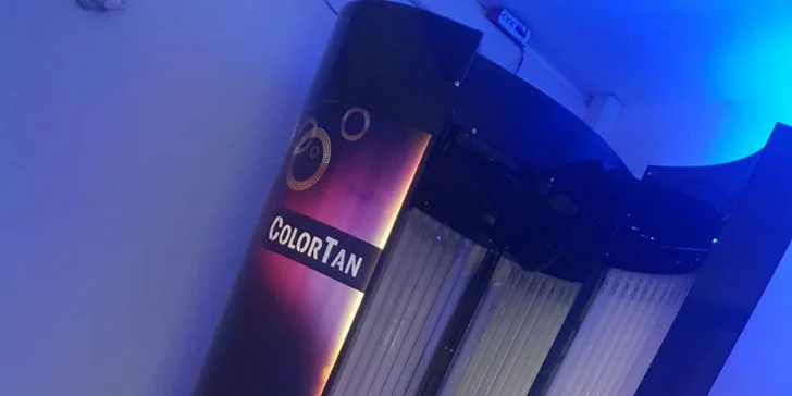 Permanentky do solária - až na 2 hodiny!
