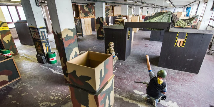 Akčná laserová prestrelka v PAPA aréne
