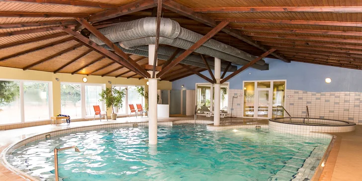 3-chodová večera pre 2 osoby aj so vstupom do wellness